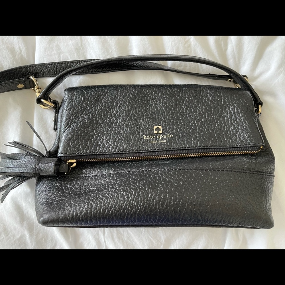 🚫 Sold 🚫 Black Kate Spade purse